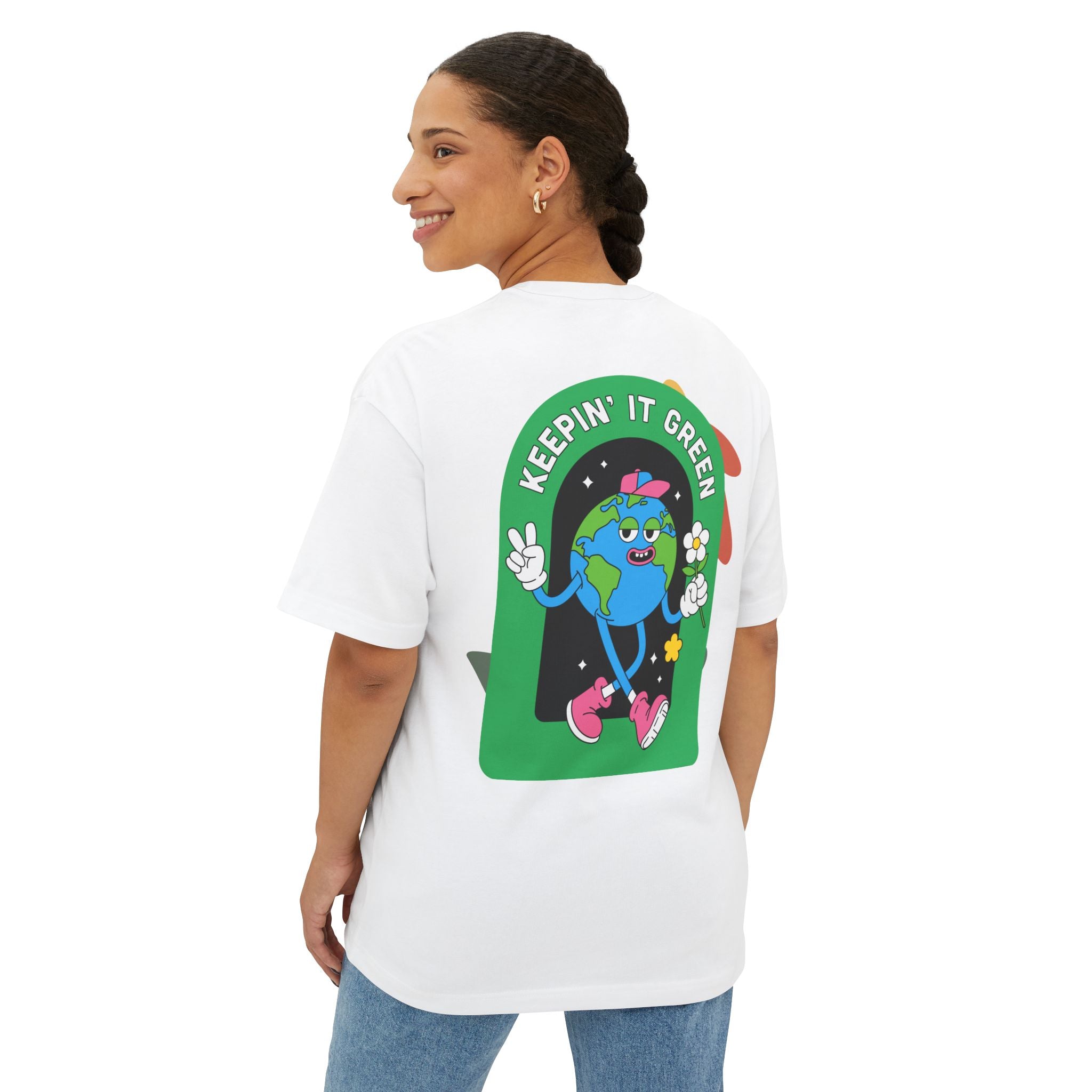Unisex Oversized Boxy Tee