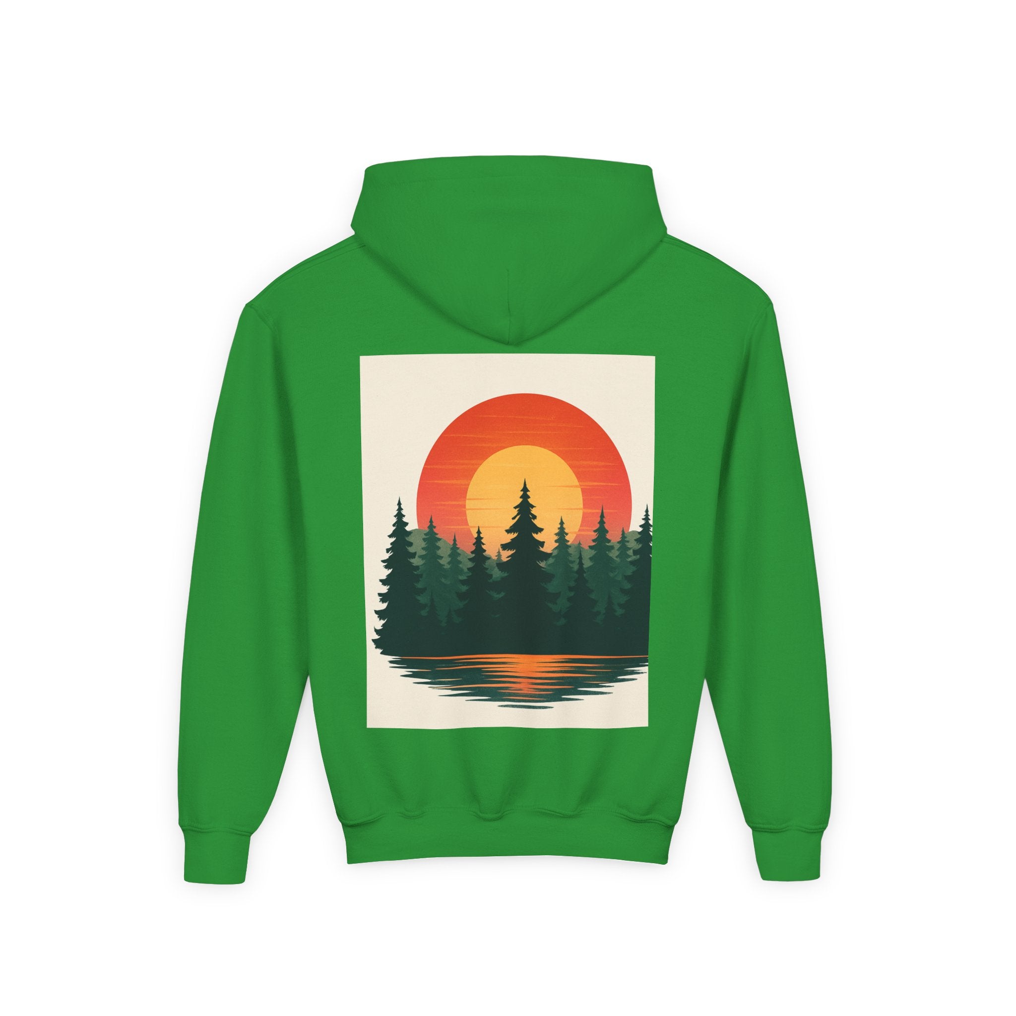 Inspirational Youth Hoodie with 'God is in the Unseen' Design, Faith Apparel, Religious Gift, Cozy Sweatshirt, Perfect for Church Events