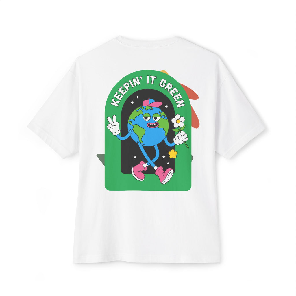 Unisex Oversized Boxy Tee
