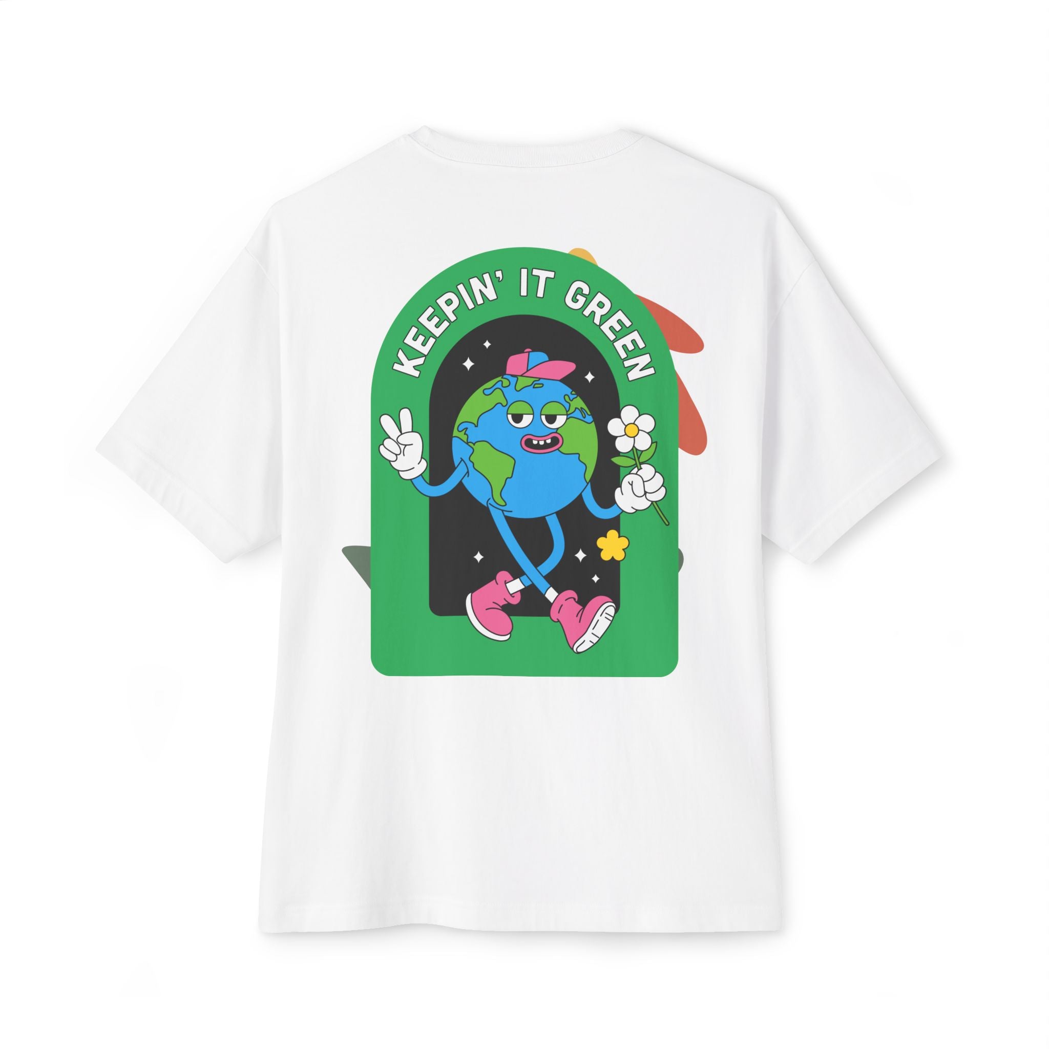 Unisex Oversized Boxy Tee