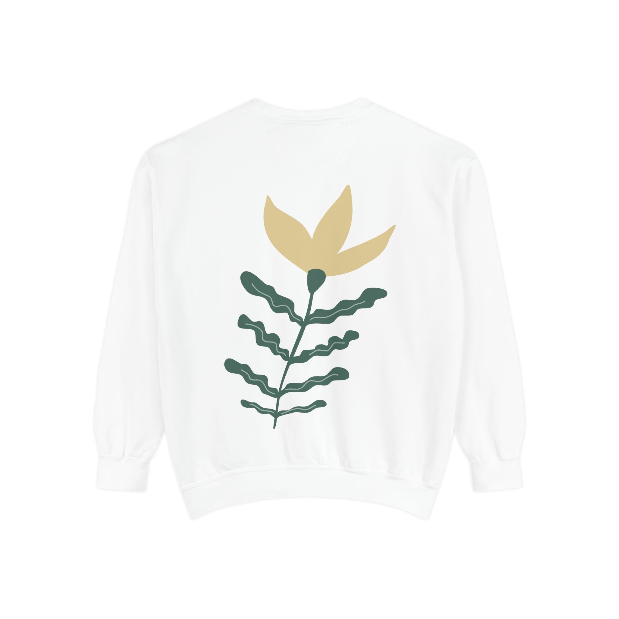 Eco-Friendly Earth Sweatshirt, Cute Planet Design Sweatshirt, Nature Lover Gift, Sustainable Fashion, Earth Day Apparel, Unisex Casual Wear