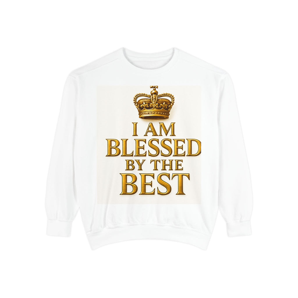 Unisex Garment-Dyed Sweatshirt
