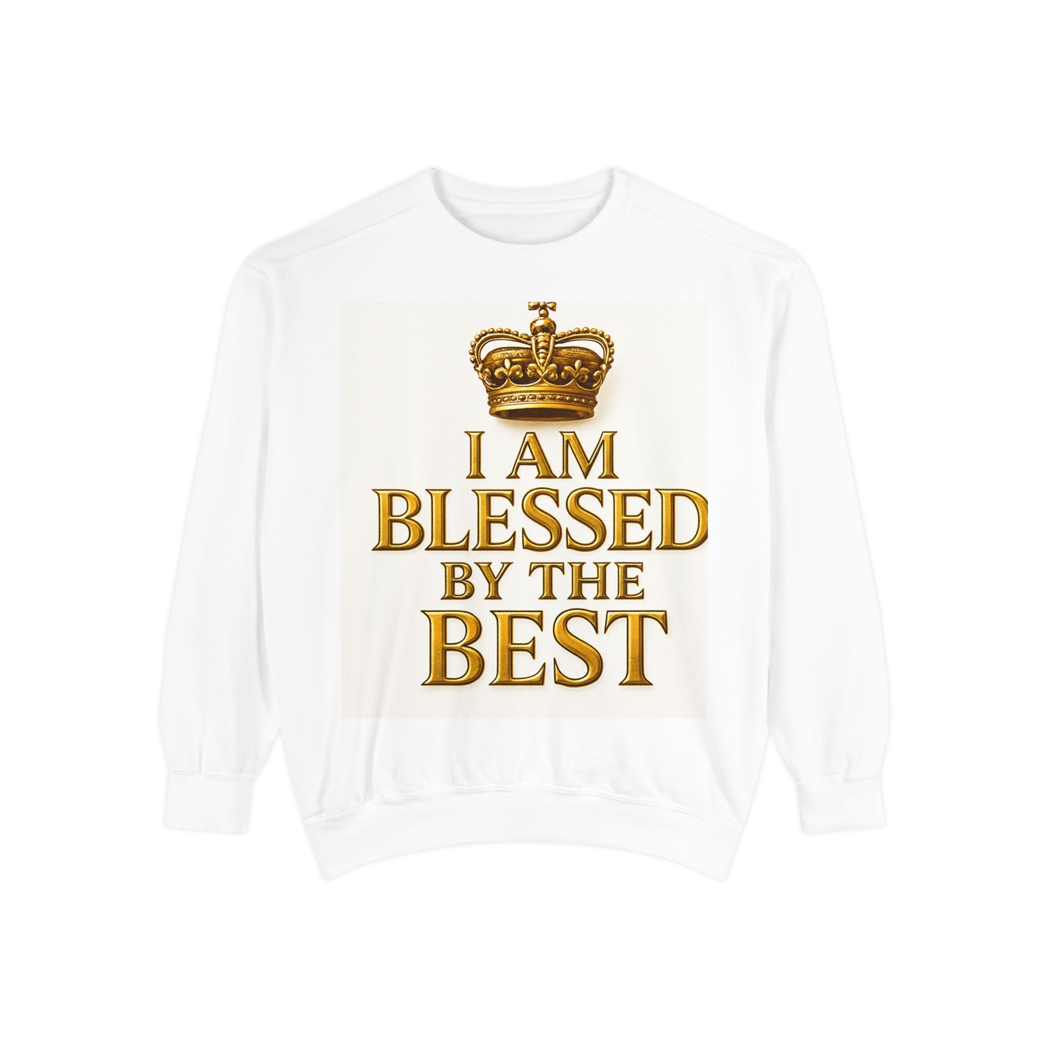 Unisex Garment-Dyed Sweatshirt