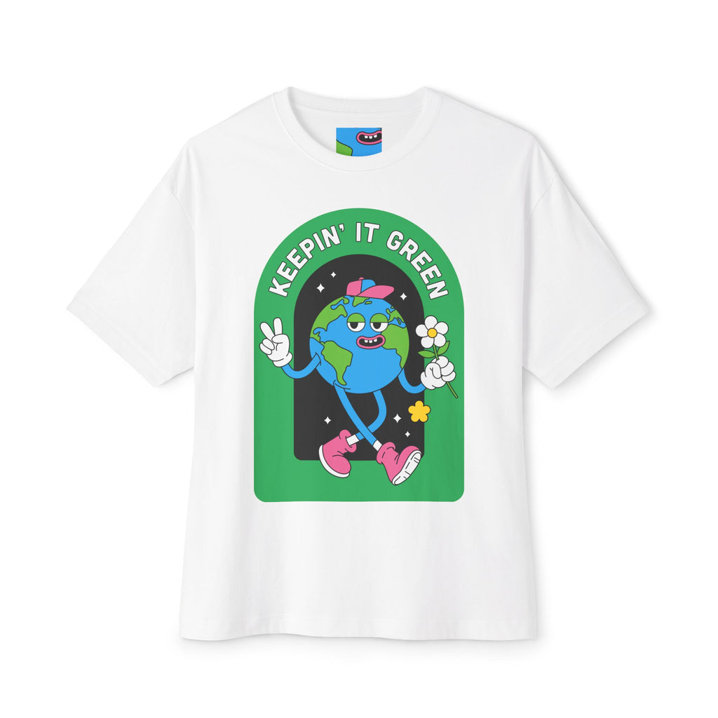 Unisex Oversized Boxy Tee