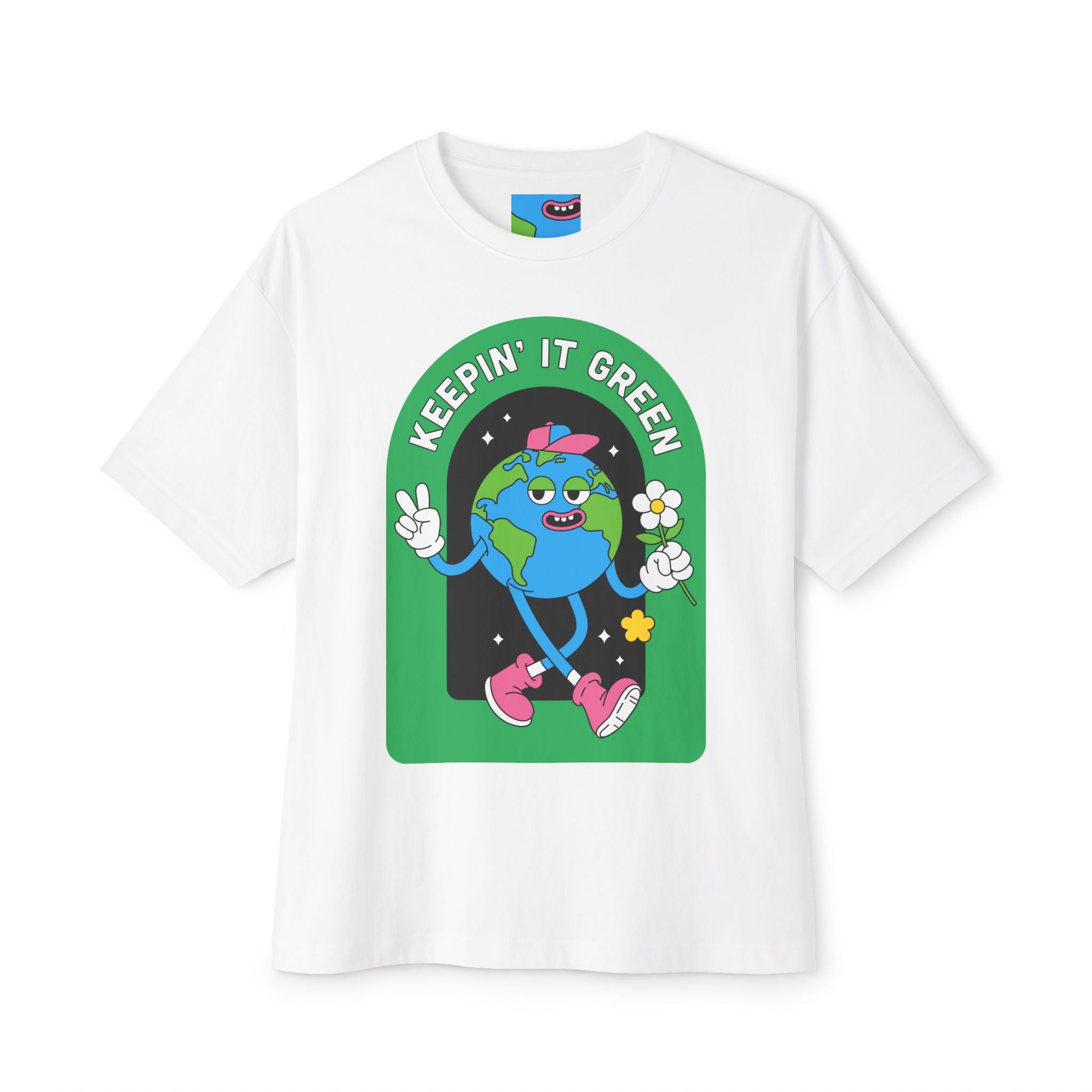 Unisex Oversized Boxy Tee