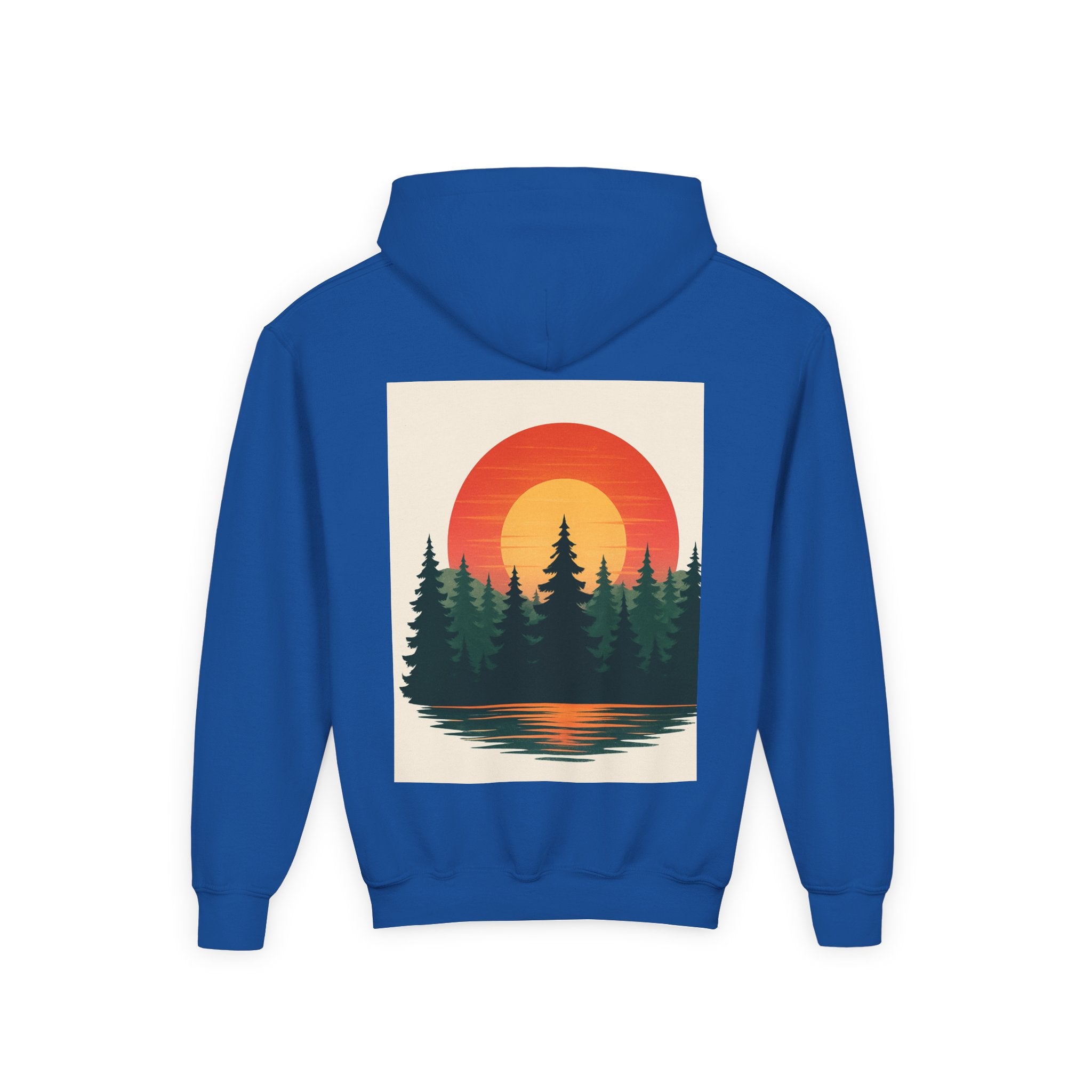 Inspirational Youth Hoodie with 'God is in the Unseen' Design, Faith Apparel, Religious Gift, Cozy Sweatshirt, Perfect for Church Events