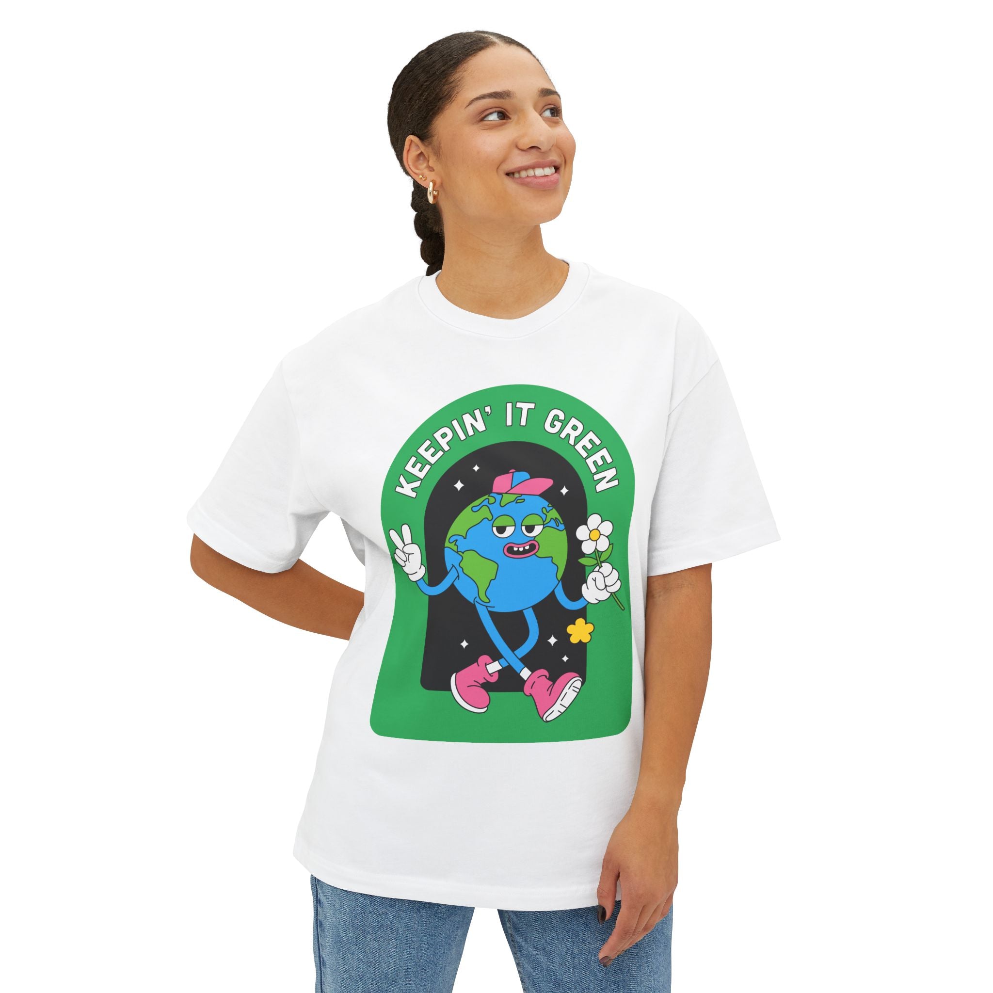 Unisex Oversized Boxy Tee