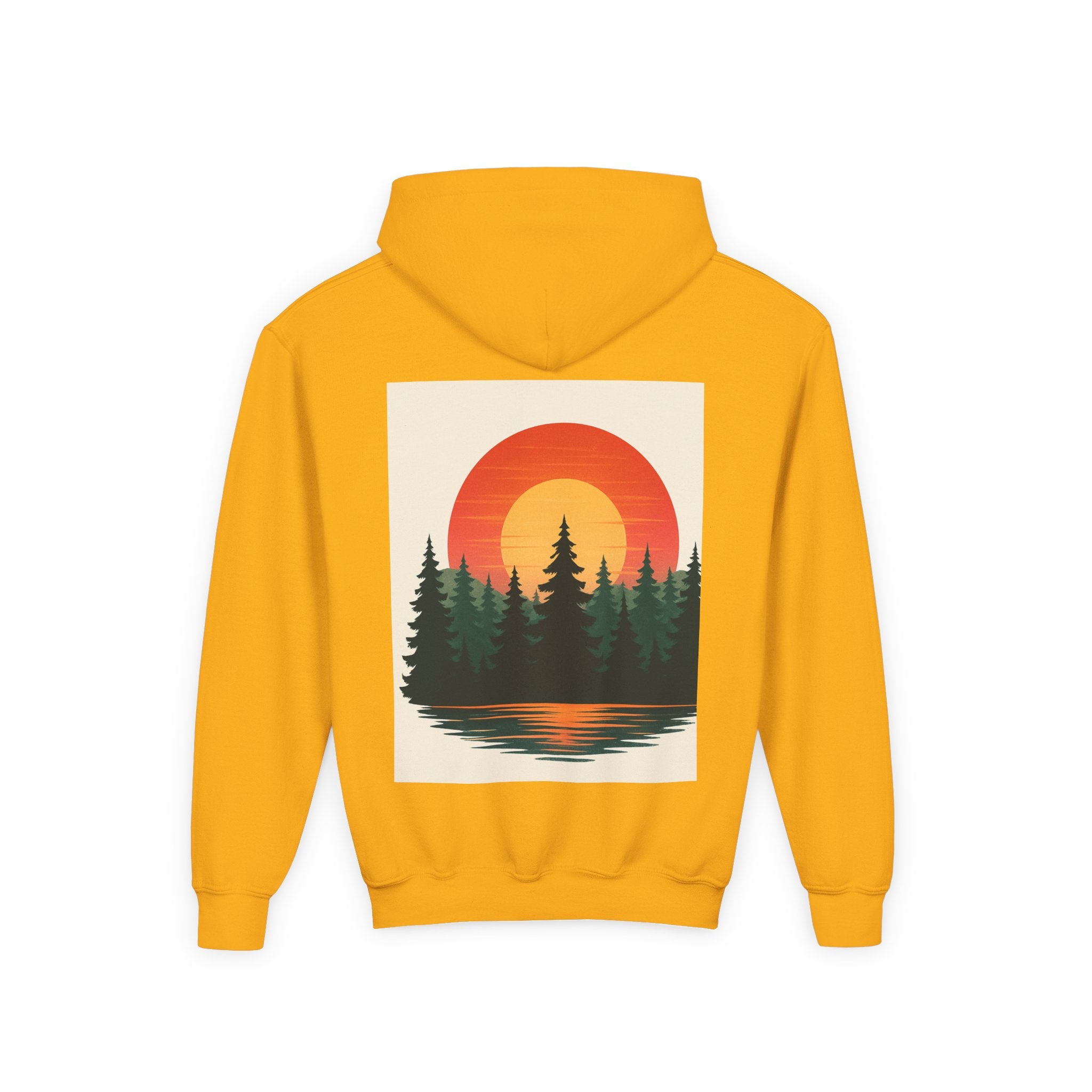 Inspirational Youth Hoodie with 'God is in the Unseen' Design, Faith Apparel, Religious Gift, Cozy Sweatshirt, Perfect for Church Events