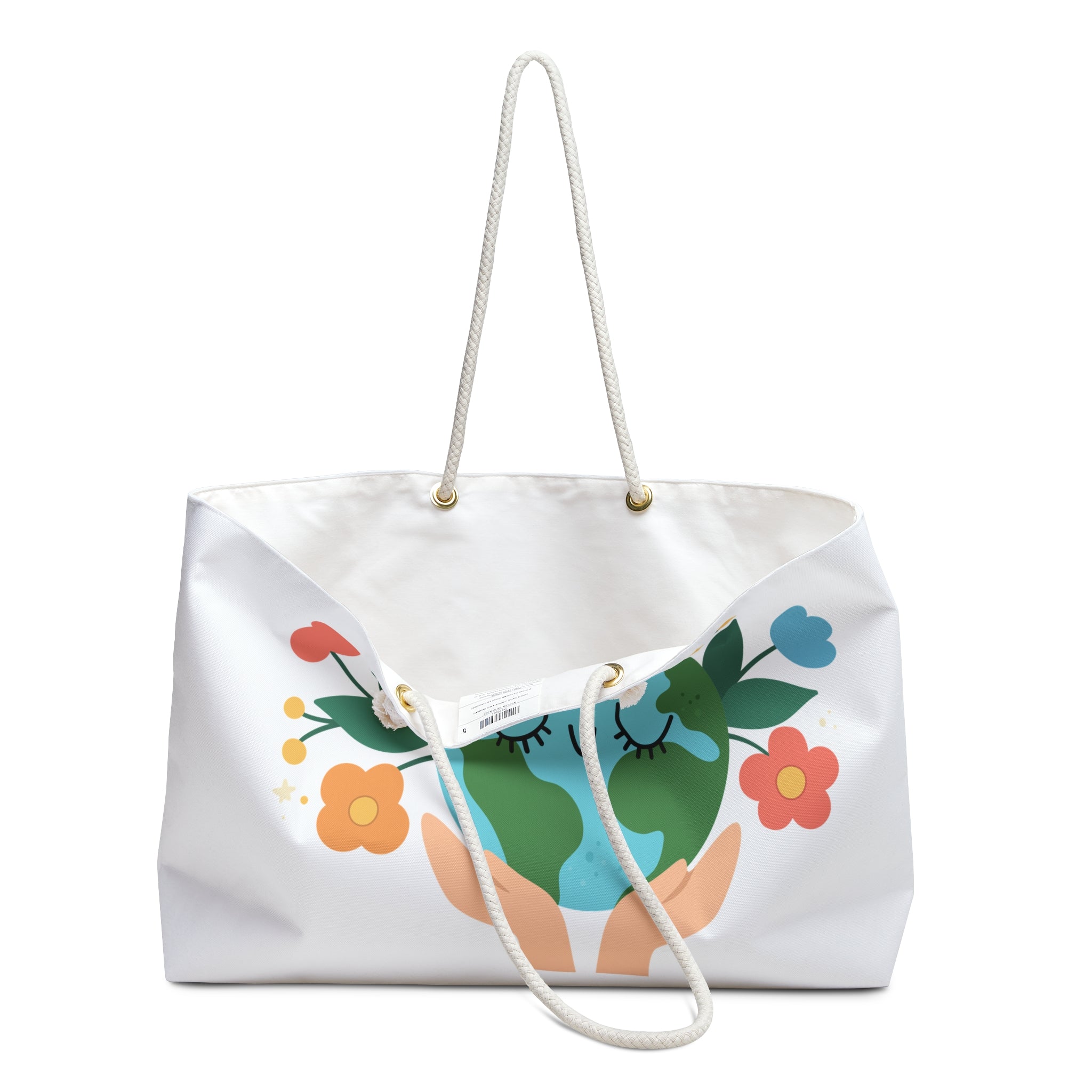 Colorful Motivational Weekender Bag | Perfect for Travel, School, Gym, Beach, Gifts