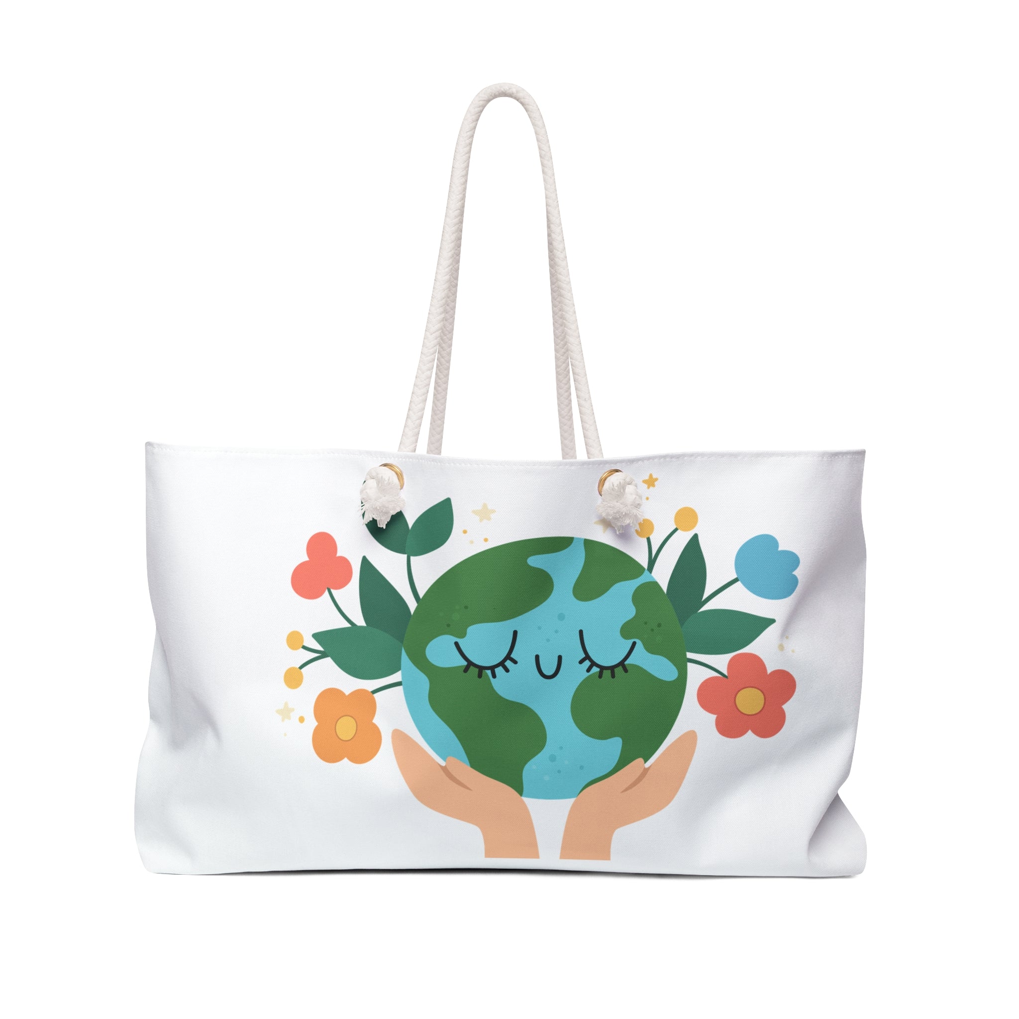 Colorful Motivational Weekender Bag | Perfect for Travel, School, Gym, Beach, Gifts