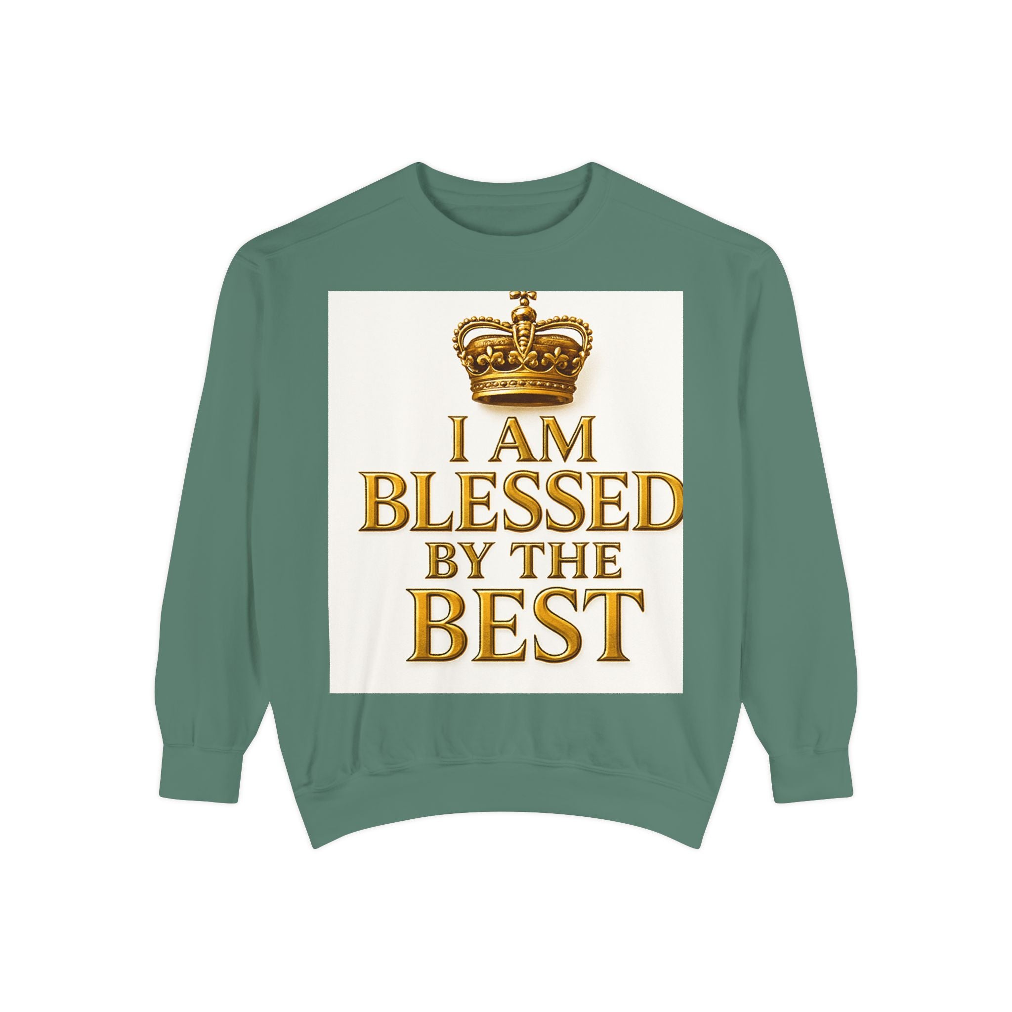 Unisex Garment-Dyed Sweatshirt