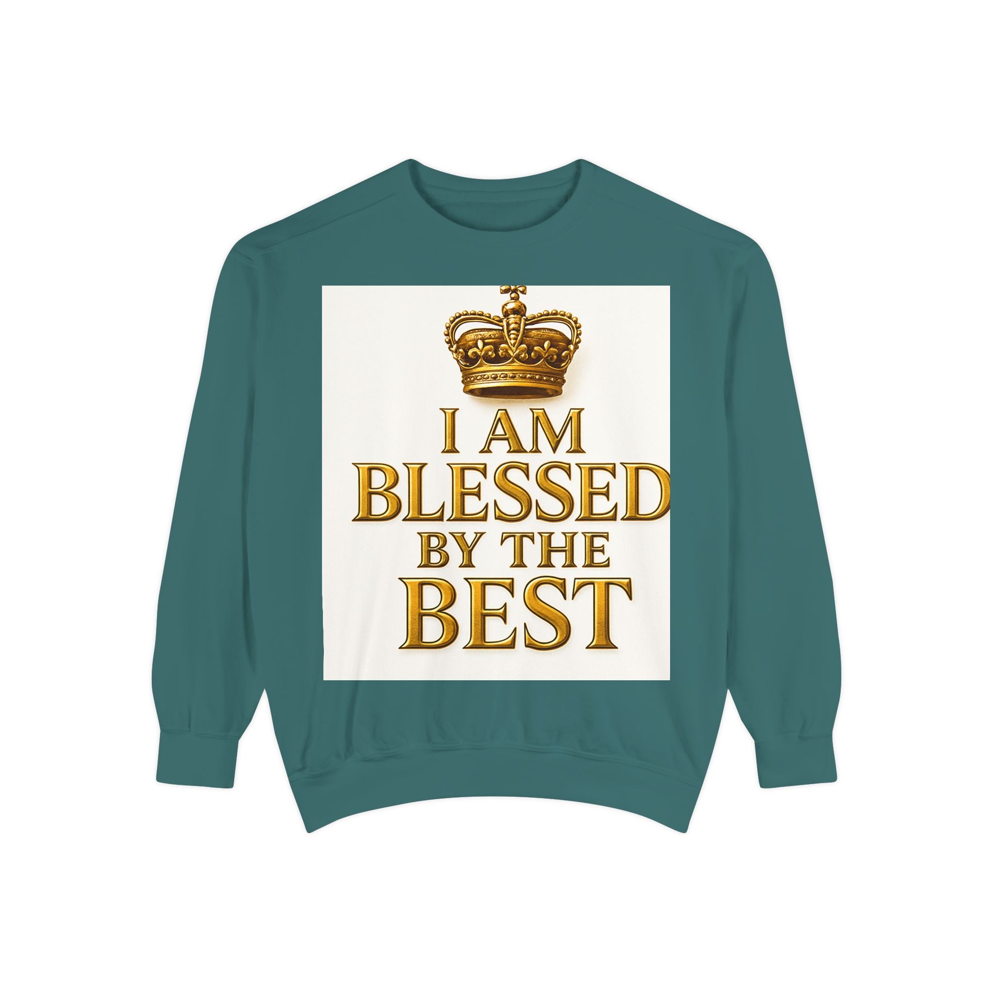 Unisex Garment-Dyed Sweatshirt